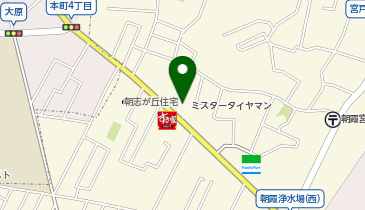 ミスタータイヤマン 朝霞店の地図画像