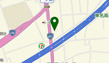 ブリヂストンタイヤサービス 大和店の地図画像