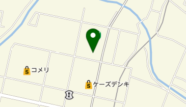 タイヤ館日永の地図画像