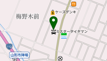 ミスタータイヤマン 山形嶋の地図画像