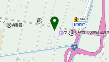 ブリヂストンタイヤサービス 境港店の地図画像