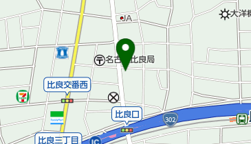 ミスタータイヤマン 比良の地図画像