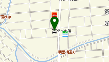 タイヤ館福井文京の地図画像