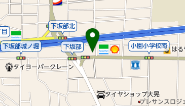 (有)小野崎タイヤ商会の地図画像