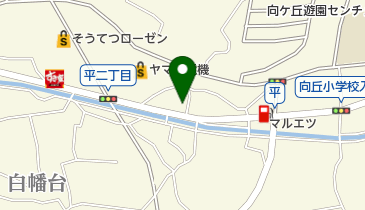 (有)土田タイヤ商会の地図画像