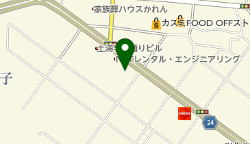 (有)大塚ゴム工業所の地図画像