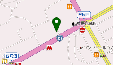 有限会社 学園タイヤサービスの地図画像