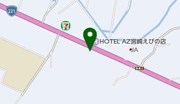 タイヤショップえびのの地図画像