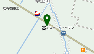 ミスタータイヤマン 松阪の地図画像