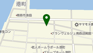 有限会社タイヤハウス青森の地図画像