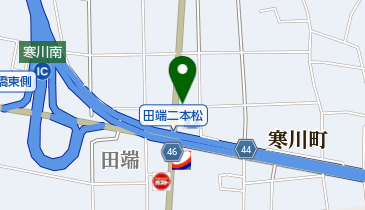 山崎タイヤ工業(株)の地図画像