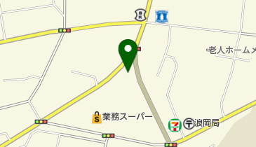 (株)古村商会の地図画像