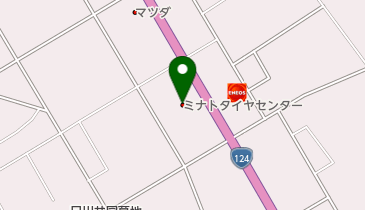 株式会社 ミナトタイヤセンターの地図画像