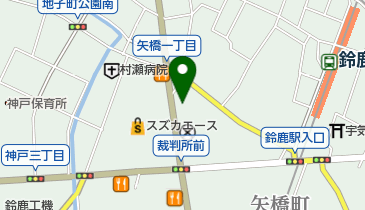 西山ゴム工業所の地図画像