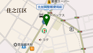 株式会社三共ゴム 住之江店の地図画像