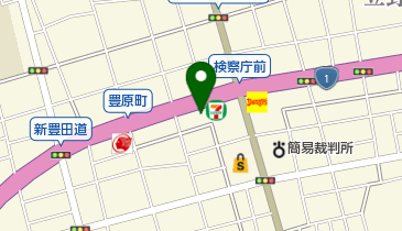 ミスタータイヤマン 本間の地図画像