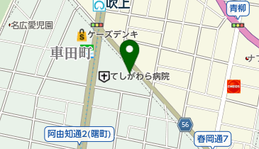 株式会社 和タイヤサービスの地図画像