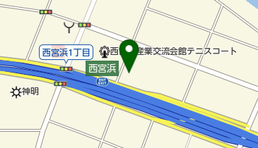 タイヤサービス協栄の地図画像