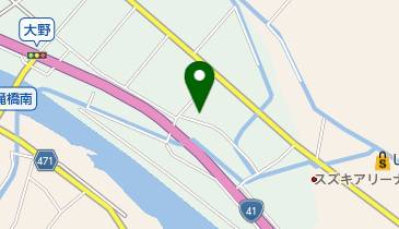 有限会社 タイヤマート24 古川店の地図画像