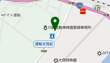 ブリヂストンタイヤサービス 京浜川崎店の地図画像