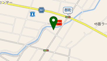 三屋タイヤ商会の地図画像