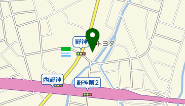 タイヤセールス敦賀の地図画像