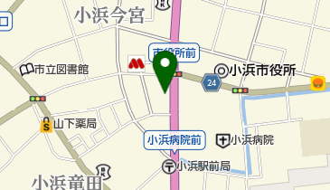 (有)アカオタイヤ商会の地図画像