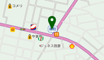 (有)浜須タイヤ商会の地図画像