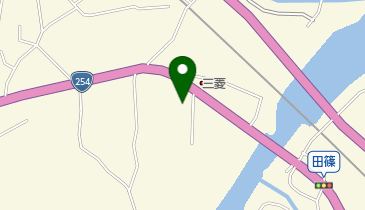 高崎タイヤセンター富岡店の地図画像