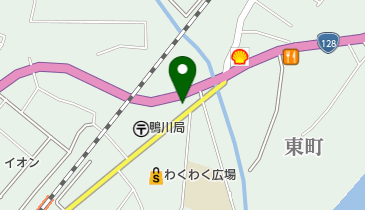 佐久間タイヤ工業所の地図画像