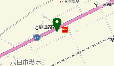 東関東陸送(株)タイヤサービスの地図画像