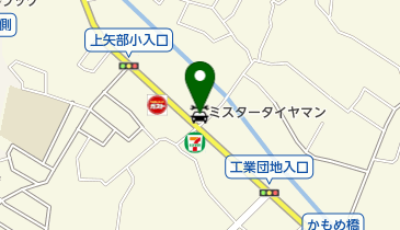 ミスタータイヤマン 栄光店の地図画像