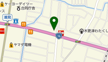 有限会社 尾形運輸の地図画像