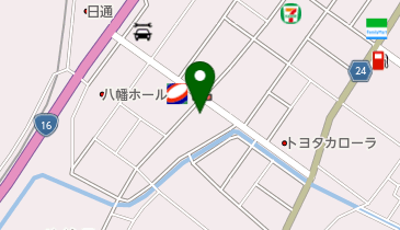 京葉タイヤサービス(有)の地図画像