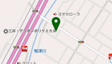 山下タイヤ商会の地図画像