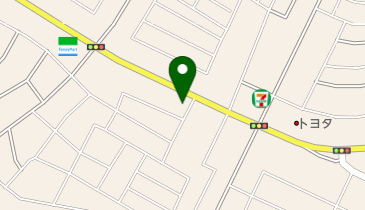 (株)中根商会の地図画像