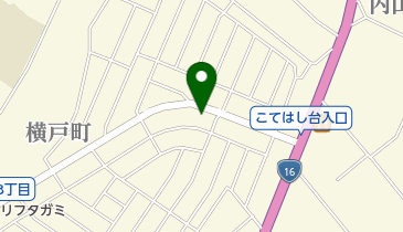 (有)ラッキー 千葉店の地図画像