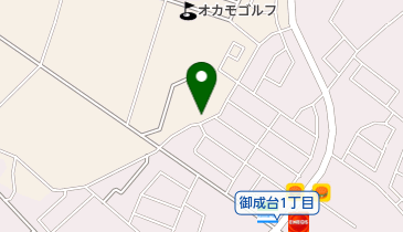 さくらタイヤサービス(株)四街道の地図画像