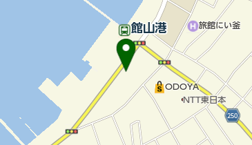 尾谷商会の地図画像