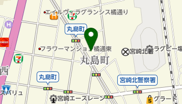 有限会社 宮崎タイヤ商会の地図画像