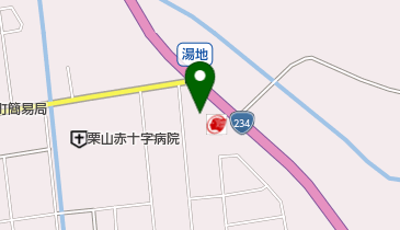 栗山タイヤ工業所の地図画像