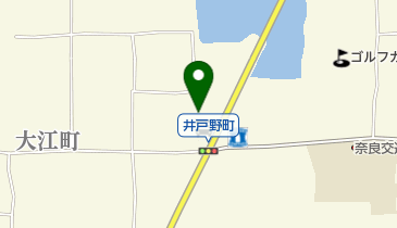 ブリヂストントラックセンター奈良の地図画像