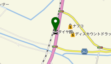 タイヤ館豊浦の地図画像