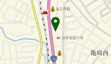 ブリヂストンタイヤセンター日向店の地図画像