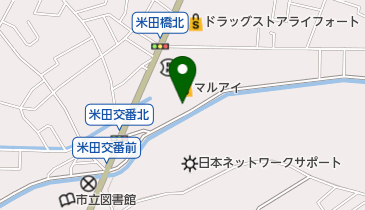 中川タイヤ商会の地図画像