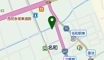 ミスタータイヤマン 曙東海名和の地図画像