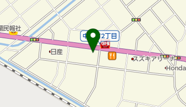 タイヤトータルショップ中島の地図画像