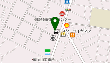 ミスタータイヤマン 岡南店の地図画像