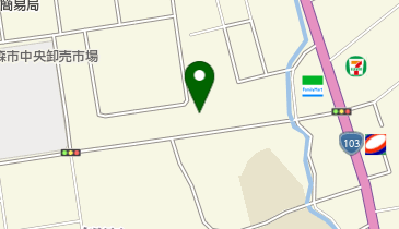 ブリヂストンタイヤサービス 青森店の地図画像