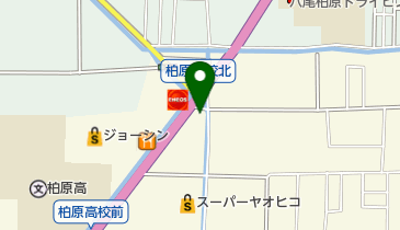 ミスタータイヤマン イマガワ柏原店の地図画像
